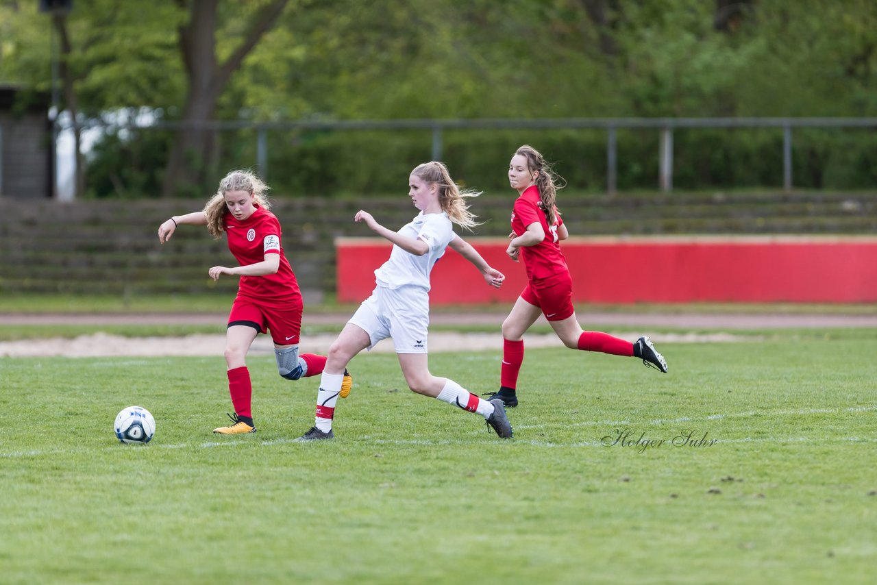 Bild 126 - wBJ VfL Pinneberg - Eimsbuettel : Ergebnis: 6:2